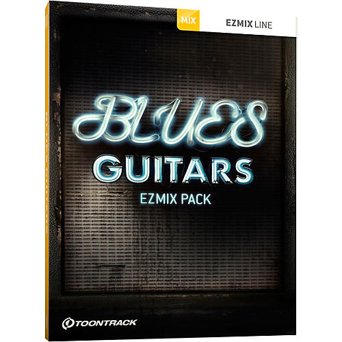 Blues Guitars EZMix Pack