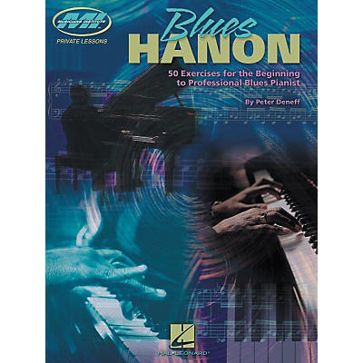 Hal Leonard Blues Hanon Keyboard Book