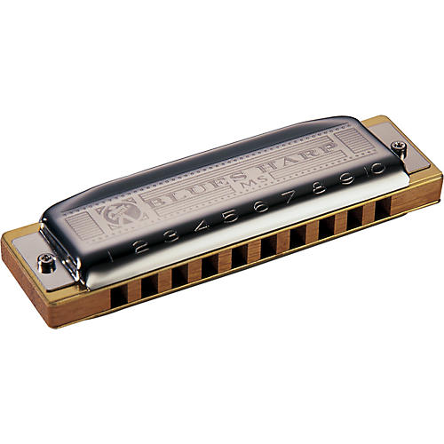 Blues Harp MS Harmonica