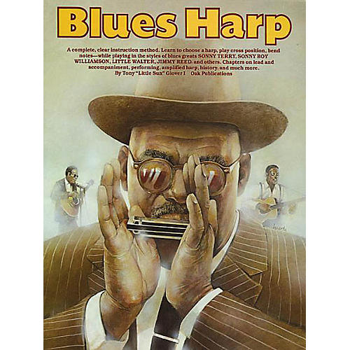 Music Sales Blues Harp Music Sales America Series Written by Tony Glover