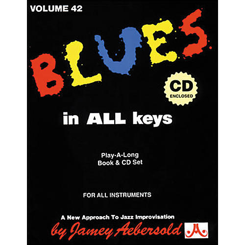 Blues In All Keys Book and CD