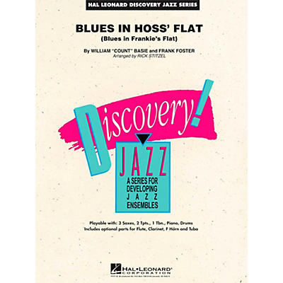 Hal Leonard Blues In Hoss Flat - Discovery Jazz Level 1.5