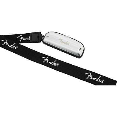 Fender Blues Jr. Diatonic 8-Hole Harmonica in A Major