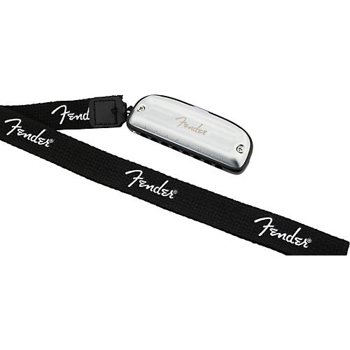 Fender Blues Jr. Diatonic 8-Hole Harmonica in A Major A