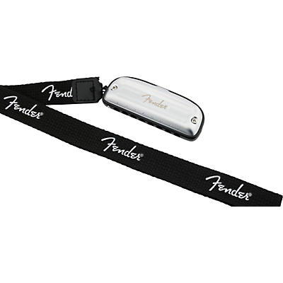 Fender Blues Jr. Diatonic 8-Hole Harmonica in A Major