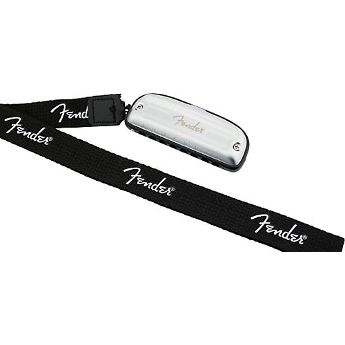 Fender Blues Jr. Diatonic 8-Hole Harmonica in A Major G