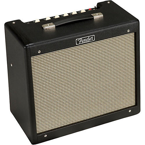 Fender Blues Jr. IV Special-Edition 15W 1x12 Private Jack Guitar Combo Amp Condition 2 - Blemished Black 197881199821