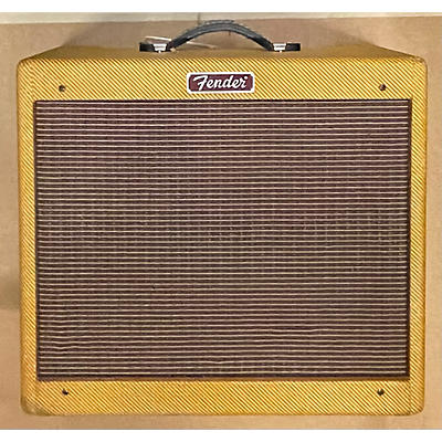 Fender Blues Junior 15W 1x12 Limited Edition Tweed Tube Guitar Combo Amp