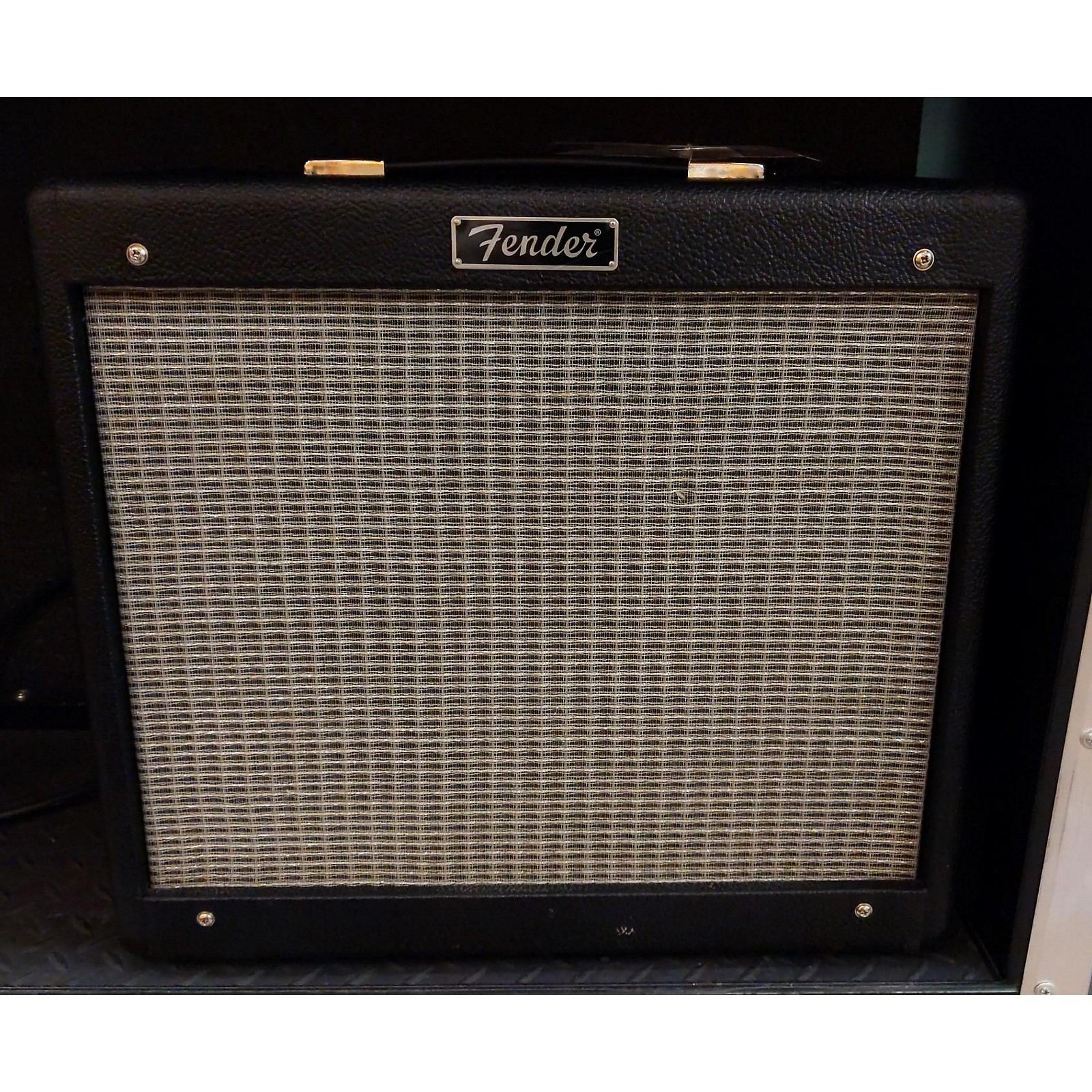 Used Fender Blues Junior 15W 1x12 Tube Guitar Combo Amp | Musician's Friend