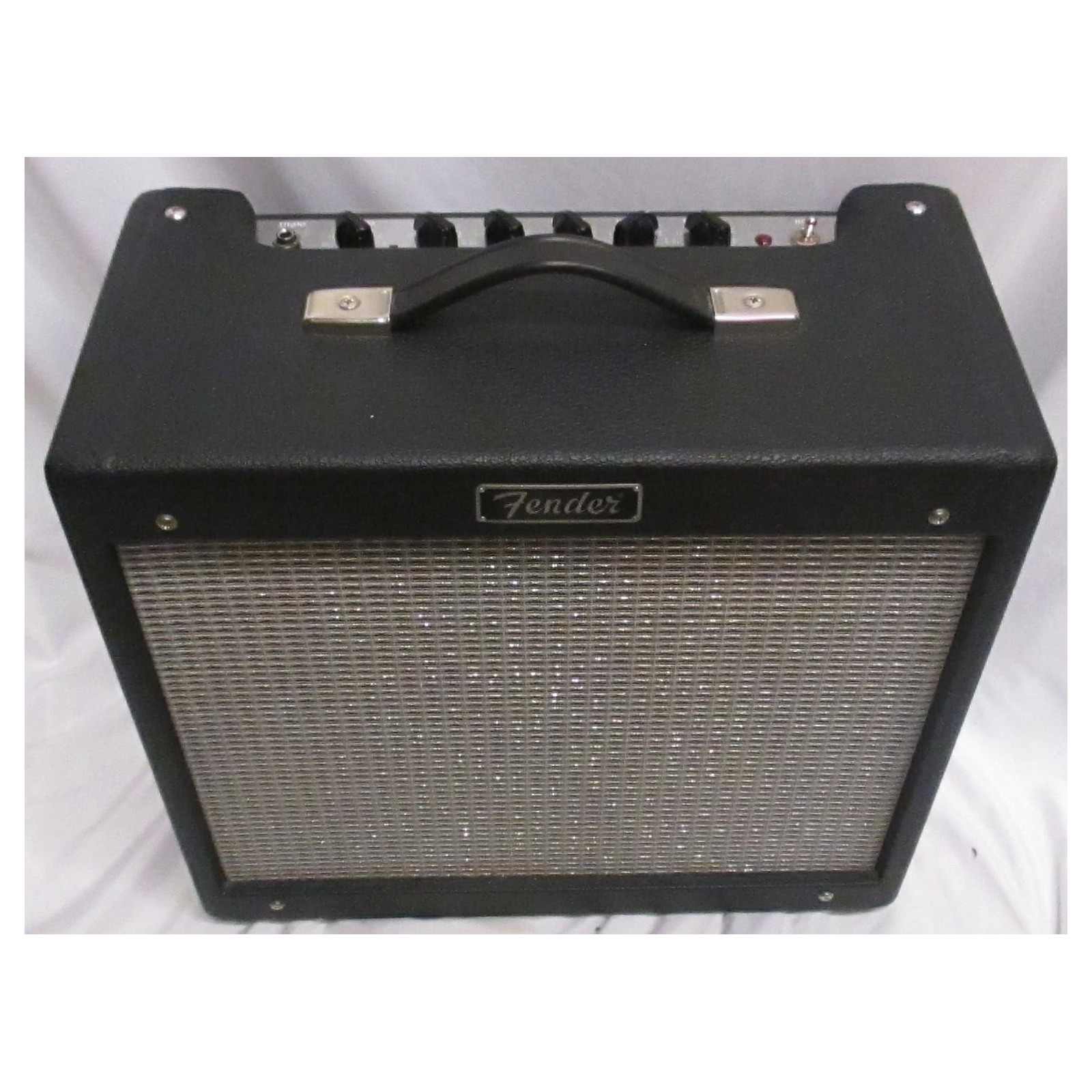Used Fender Blues Junior 15W 1x12 Tube Guitar Combo Amp Musician's Friend