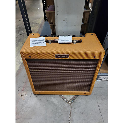 Fender Blues Junior 15W 1x12 Tube Guitar Combo Amp