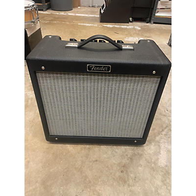 Fender Blues Junior 15W 1x12 Tube Guitar Combo Amp