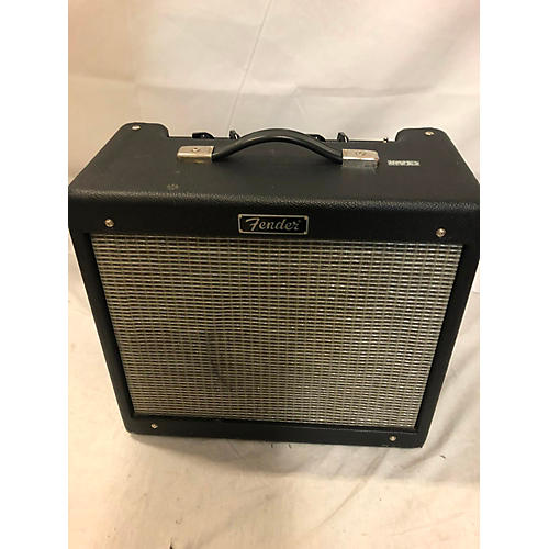 Fender Blues Junior 15W 1x12 Tube Guitar Combo Amp