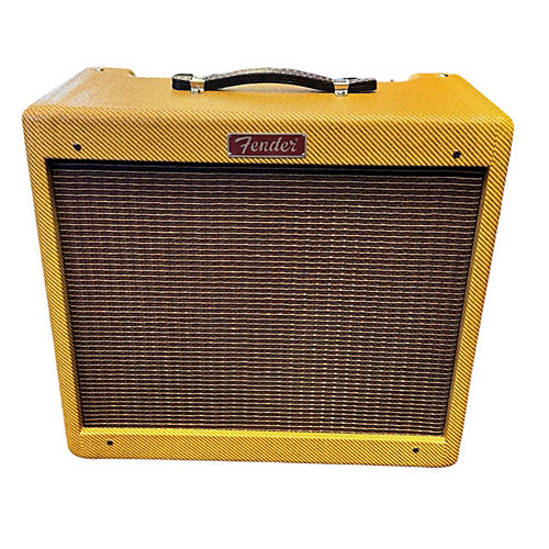 Fender Blues Junior 15W 1x12 Tube Guitar Combo Amp