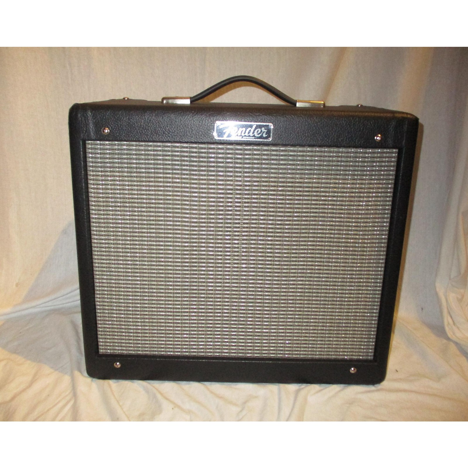Used Fender Blues Junior IV 15W 1x12 Tube Guitar Combo Amp Musician's