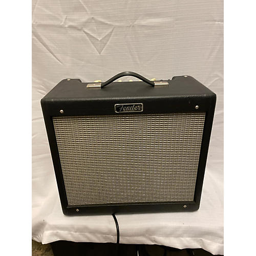 Fender Blues Junior IV 15W 1x12 Tube Guitar Combo Amp