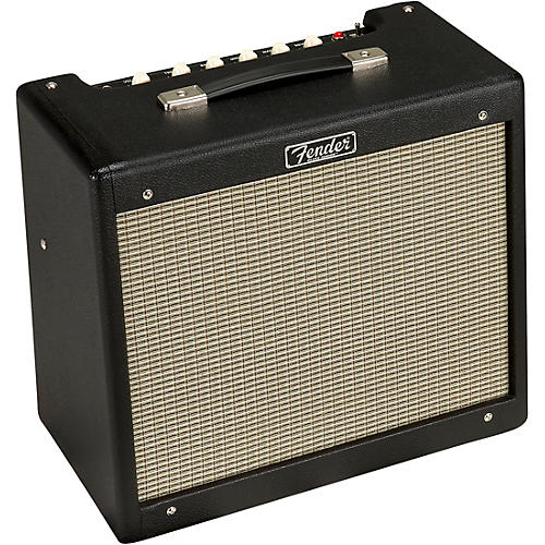 Fender Blues Junior IV 15W 1x12 Tube Guitar Combo Amplifier Condition 1 - Mint Black