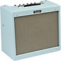Fender Blues Junior IV Limited-Edition 15W 1x12 Tube Guitar Combo Amplifier Sonic Blue