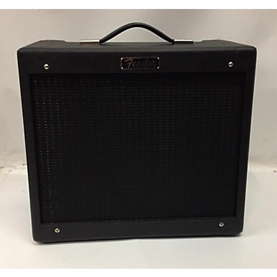 Fender Blues Junior IV Limited-Edition Stealth 15W 1x12 Tube Guitar Combo Amplifier Black Tube Guitar Combo Amp