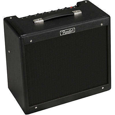 Fender Blues Junior IV Limited-Edition Stealth 15W 1x12 Tube Guitar Combo Amplifier