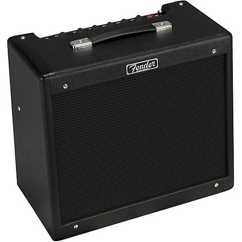 Fender Blues Junior IV Limited-Edition Stealth 15W 1x12 Tube Guitar Combo Amplifier Condition 2 - Blemished Black 197881213725