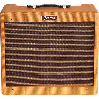 Fender Blues Junior Lacquered Tweed 15W 1x12 Combo Amp