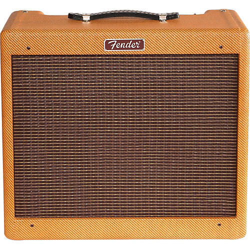 Fender Blues Junior Lacquered Tweed 15W 1x12 Jensen C12-N Tube Guitar Combo Amp Condition 1 - Mint