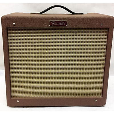 Fender Blues Junior Limited Edition Brown Tube Guitar Combo Amp