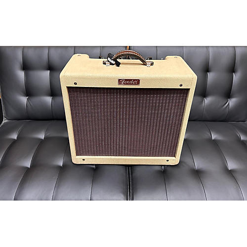 Fender Blues Junior Tweed Relic Tube Guitar Combo Amp Musician's Friend