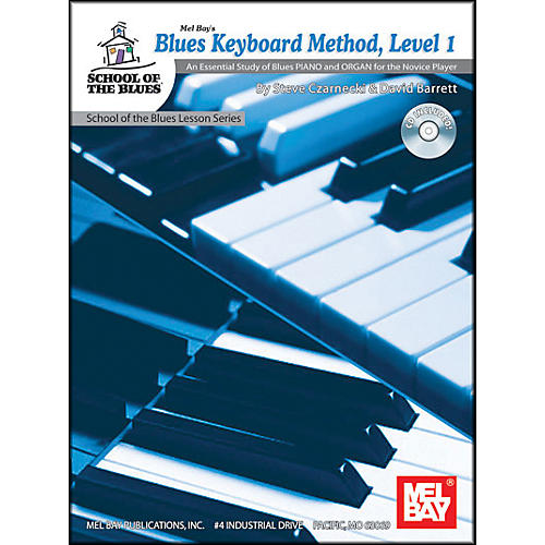 Blues Keyboard Method, Level 1 Book and CD