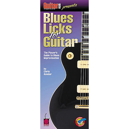 Blues Licks for Guitar Book