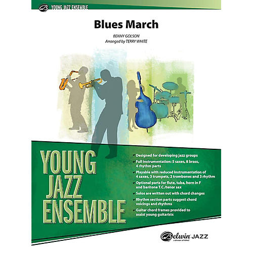 Alfred Blues March Jazz Band Grade 2 Set