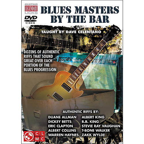 Blues Masters By The Bar (DVD)
