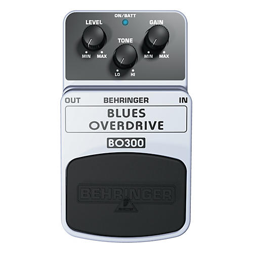 Blues Overdrive BO300 Guitar Effects Pedal