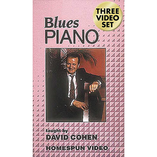 Blues Piano - 3-Video Set
