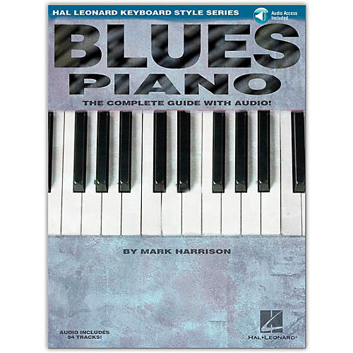 Blues Piano Keyboard Style Series (Book/Audio Online)
