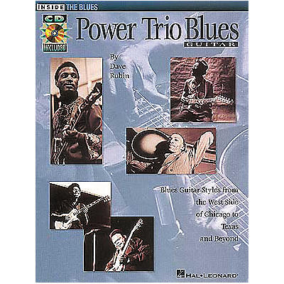 Hal Leonard Blues Power Trios (Book/CD)