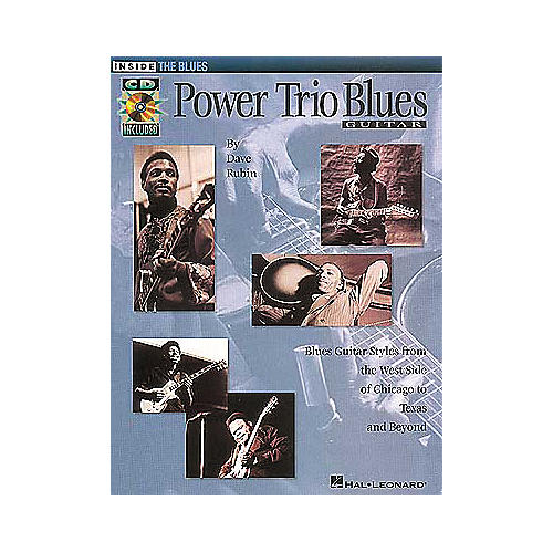 Hal Leonard Blues Power Trios (Book/CD)