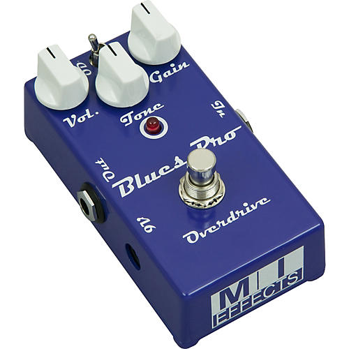 MI Audio Blues Pro v.3 Overdrive Guitar Effects Pedal