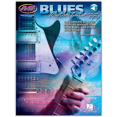Blues Rhythm Guitar - MI Series (Book/Online Audio)