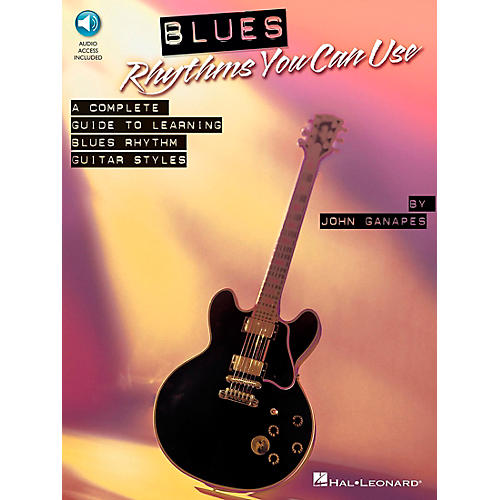 Blues Rhythms You Can Use Book/Online Audio