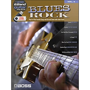 Hal Leonard Blues Rock Boss Eband Guitar Play Along