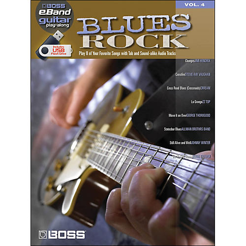 Hal Leonard Blues Rock - Boss eBand Guitar Play-Along Volume 4