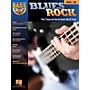 Hal Leonard Blues Rock (Bass Play-Along Volume 18) Bass Play-Along Series Softcover with CD Performed by Various