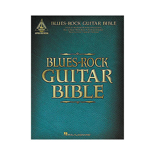 Hal Leonard Blues-Rock Guitar Bible Tab Book