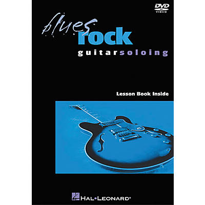 Hal Leonard Blues Rock Guitar Soloing (DVD)