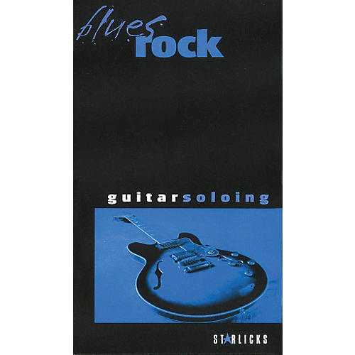 Blues Rock Guitar Soloing Video
