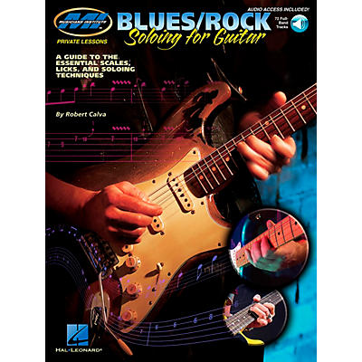 Musicians Institute Blues/Rock Soloing for Guitar (Book/Online Audio)