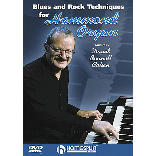 Blues & Rock Techniques for Hammond Organ (DVD)