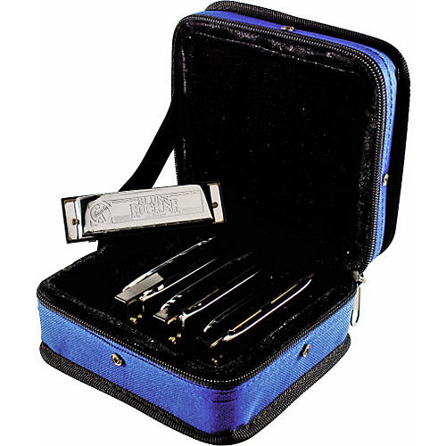 Blues Rocker Harmonica 4-Pack